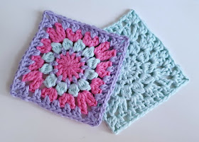 hello sunshine crochet squares