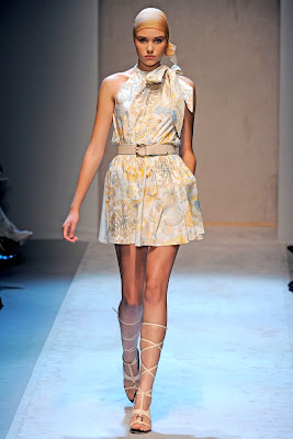  Salvatore Ferragamo Spring Collection 2011