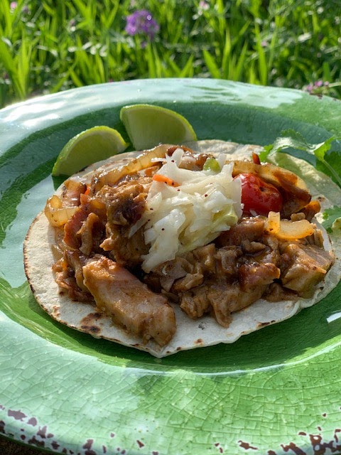 Smoked Pork Butt Tacos