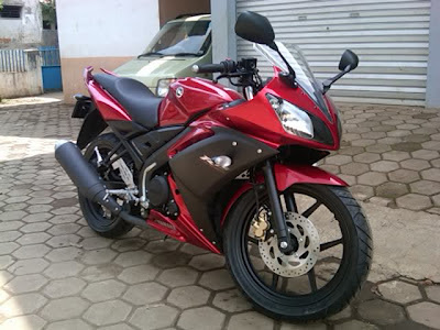 Vixion 2012 Terbaru dengan Fairing Tampak Sporty  Oto Trendz