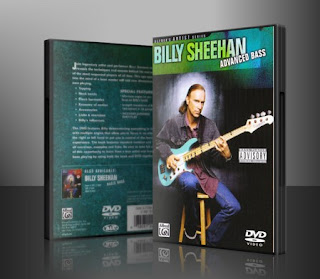 dvd belajar bass bersama Billy Sheehan - Advanced Bass, jual dvd bass, belajar bass, tutorial bass, lesson bass,