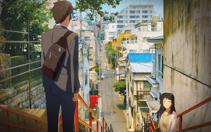 Keren, Ini Dia Daftar Lokasi Asli Yang Ada Di Anime Your Name