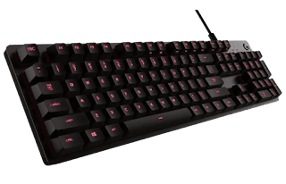 Teclado Logitech G413