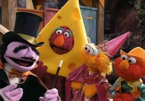 A Magical Halloween Adventure Sesame Street