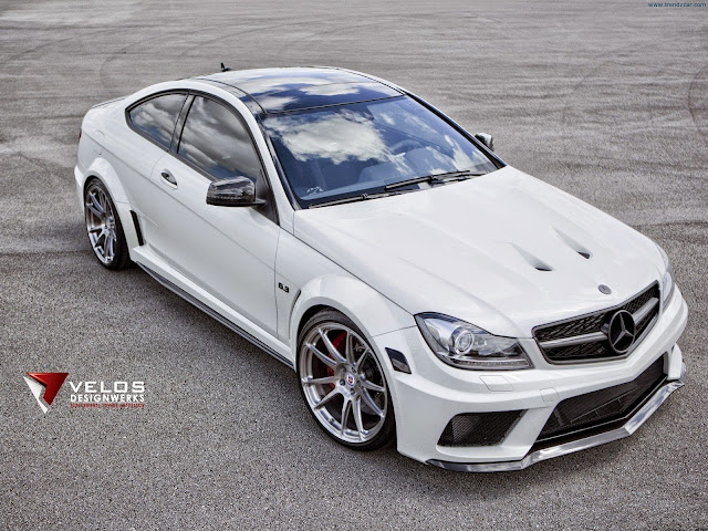 mercedes c63 amg coupe black series