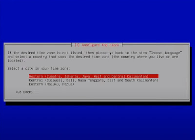Cara Install Debian 10 di VirtualBox