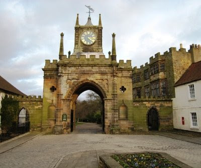 Entrance to Auckland Castle