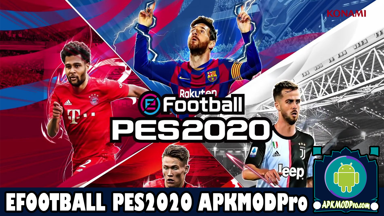 Download eFootball PES 2020 MOD APK 4.1.1 (Unlimited Money) Terbaru