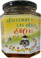 MIEL SALVEMOS A LAS ABEJAS PURA NATURAL PRODUCTO SALUDABLE