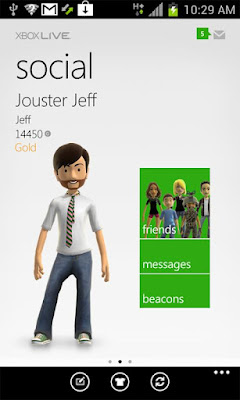 Microsoft lança Xbox Live oficial para Android