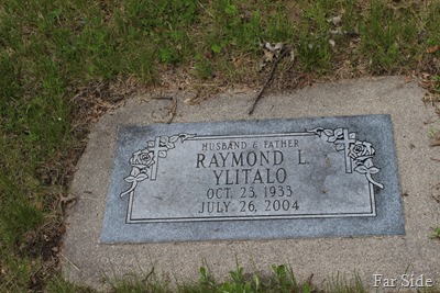 Uncle ray Yitalo Gravemarker