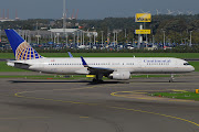 N17105 Boeing 757224W Continental Airlines (CO/COA) (AMS 3 October 2010)