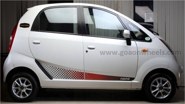 Tata Nano Limited edition 1