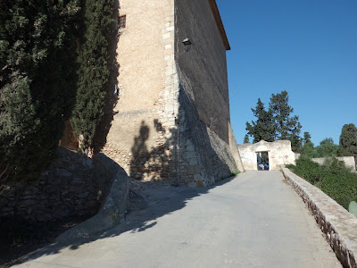 Castell de Ribes - GR-92, Sitges - Sant Pere de Ribes - Vilanova i la Geltrú