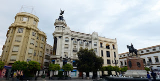 Córdoba, Plaza de las Tendillas.