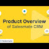 CRM SOFTWARE FEATURES - SALESMATE CRM