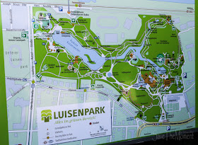 Parkplan Luisenpark Mannheim