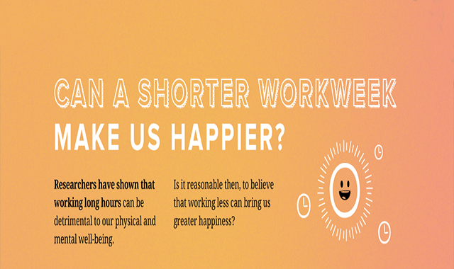 Can a Shorter Workweek Make People Happier? 