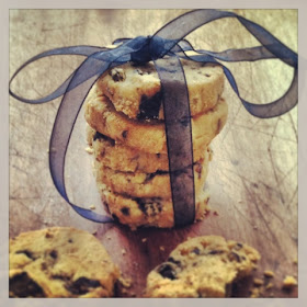 Biscotti salati alle olive @monsieurtatin.blogspot.it
