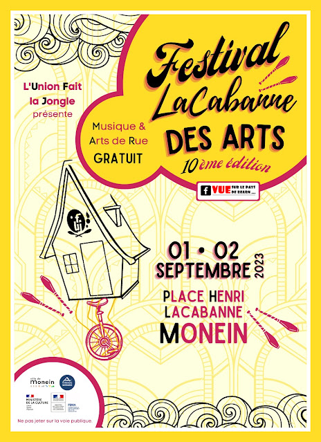 Le Festival LaCabanne des Arts 2023