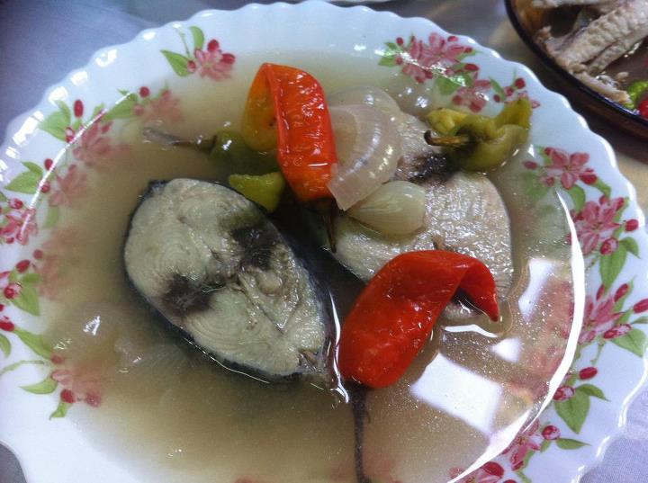 Cik Wan Kitchen: Ikan Singgang