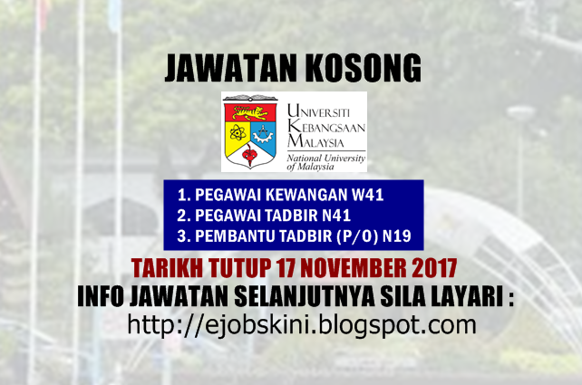 Jawatan Kosong 