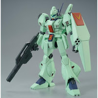 P-Bandai HG 1/144 RGM-89R JEGAN A TYPE (F91 Ver.) Color Guide & Paint Conversion Chart