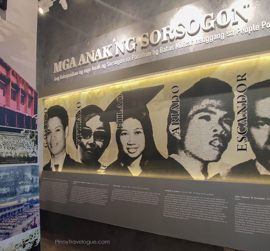 Famous Sorsogonans of the Martial Law era