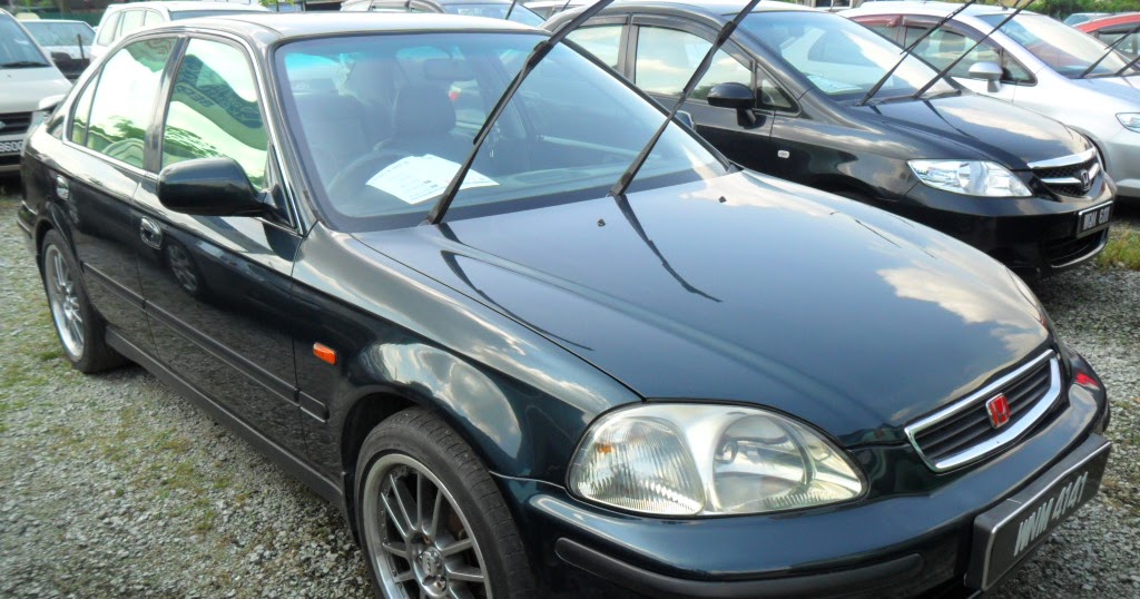 KERETA UNTUK DI JUAL: HONDA CIVIC 1.6L (A) VTEC 1998