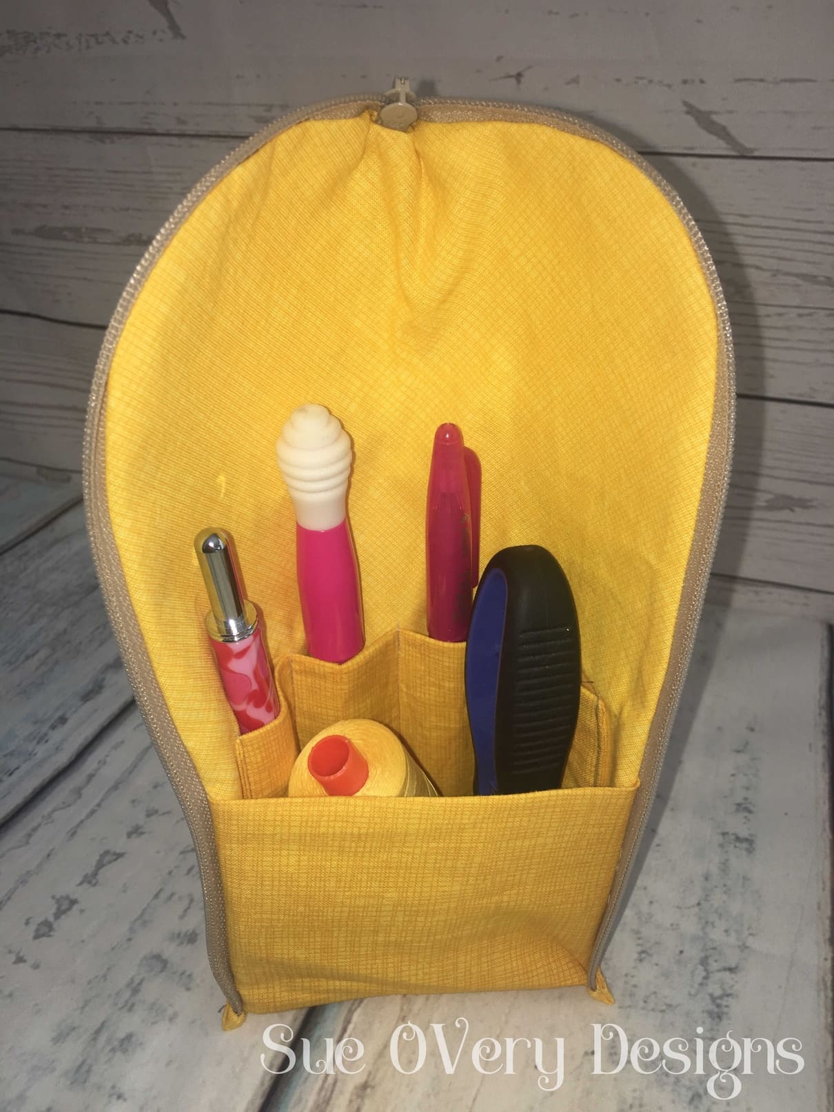 Catch-All Cutie Sewing Organizer Tutorial