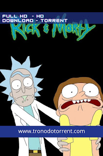 Série Rick and Morty – 1ª a 5ª Temporada Completa Torrent | Dual audio - Dublado PTBR tronodotorrent.com