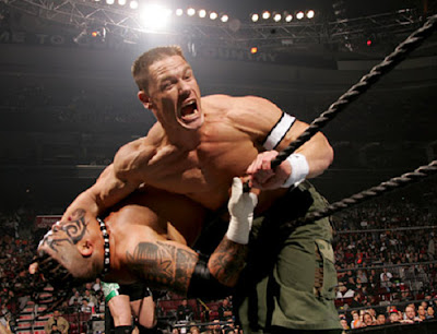 John cena Vs Umaga