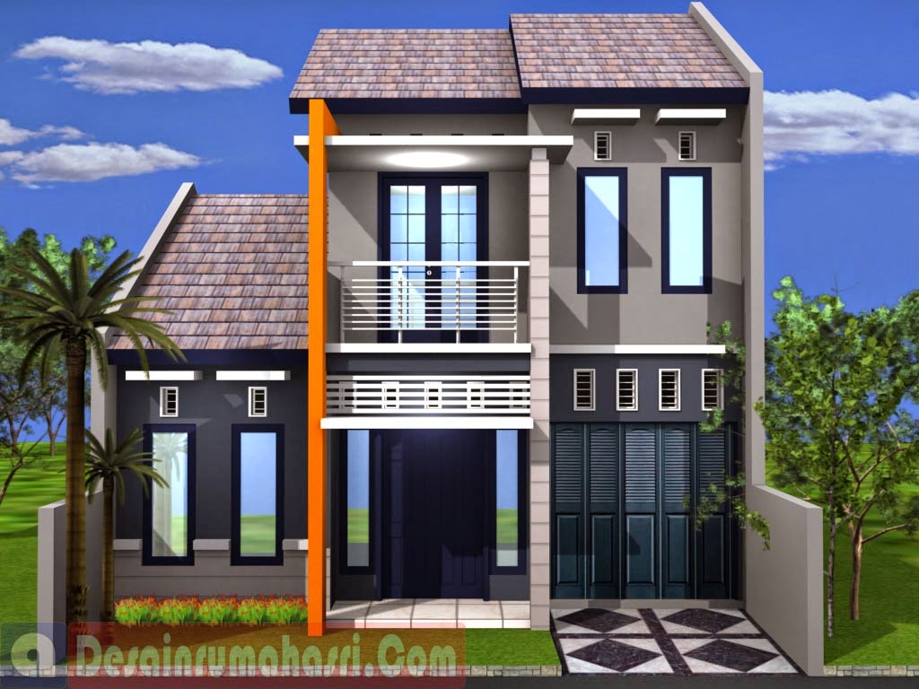 Koleksi Gambar Rumah Minimalis Unik 2016 - Desain Rumah