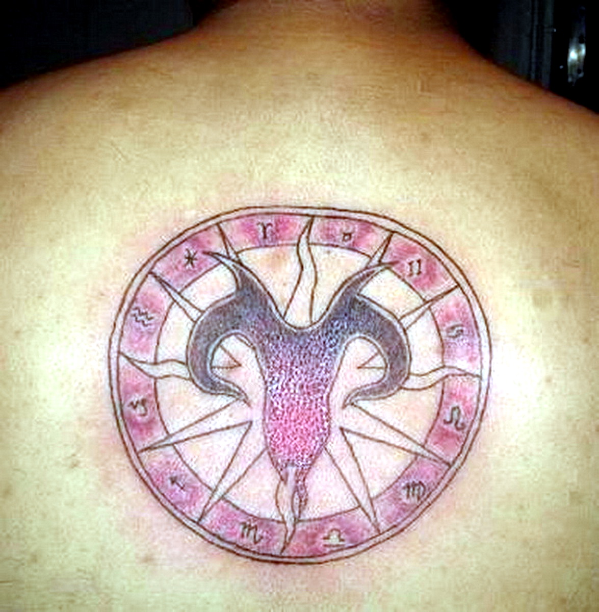 Zodiac Aries Tattoos