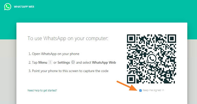 cara membuat whatsapp web, wa web, web whatsapp