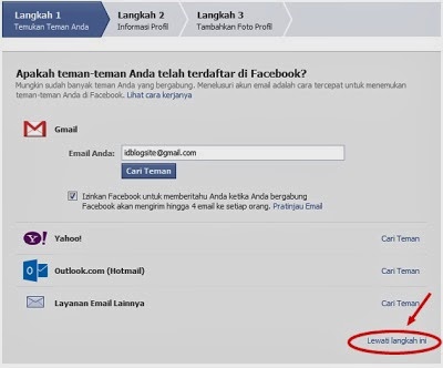 Cara Buat Akun Facebook FB Baru