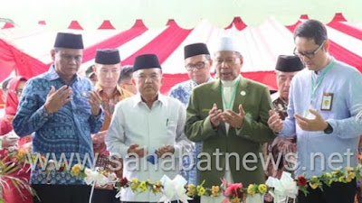 Hadiri Milad ke-80 DDI Mangkoso, Wapres Jusuf Kalla Resmikan Rumah Susun untuk Santri