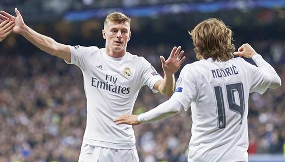 Real midfield duo played better with Kroos