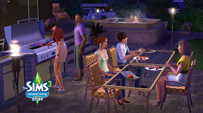 the sims 3 outdoor living stuff free download pc game