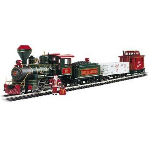 Bachmann Trains Night Before Christmas Ready-to-Run Large Scale Train 