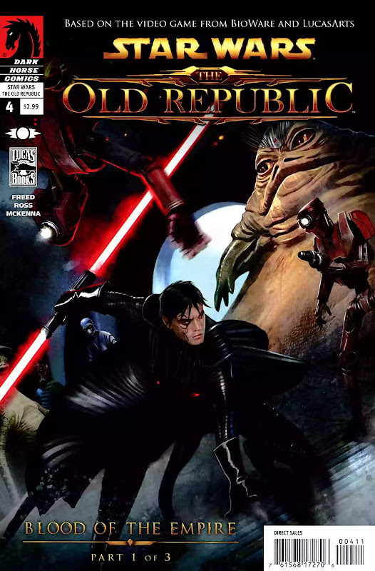 Star Wars. The Old Republic: Blood Of The Empire (Comics | Español)