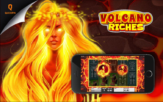 Goldenslot Volcano Riches