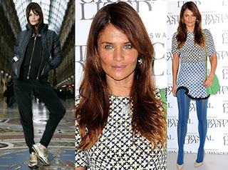 Helena Christensen Height And Weight