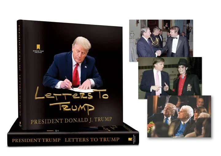 Trump Is Publishing Book Of Letters From Hillary, Oprah, President Reagan And Many Others