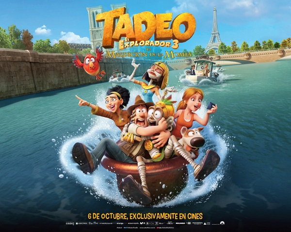 Tadeo El Explorador 3