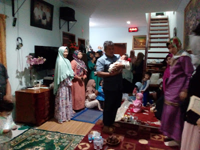 Syukuran Aqiqah Cimahi