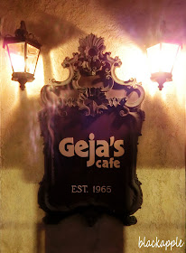 Geja's cafe_Lincoln Park_Cheese chocolate meat Fondue_by black apple