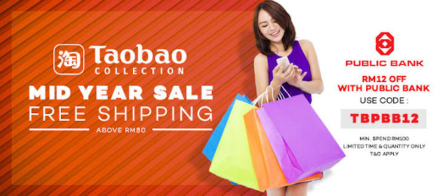 Taobao Lazada Voucher Code RM12 OFF RM100 Purchase + FREE ...