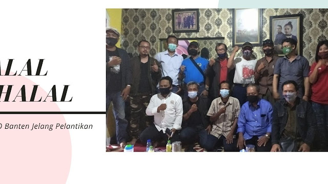 Selain Persiapkan Pelantikan, DPW MIO Banten Gelar Halal Bihalal Inilah yang Sampaikan Harery