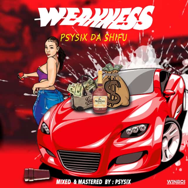 [Music] Psysix Da Shifu - Weakness (prod. Psysix)